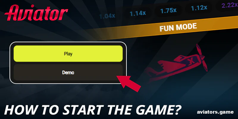 Інформація про те, як почати гру Авіатор в Україні