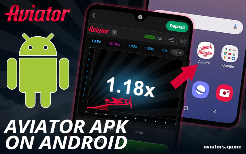 Завантажити застосунок Aviator в Україні на Android