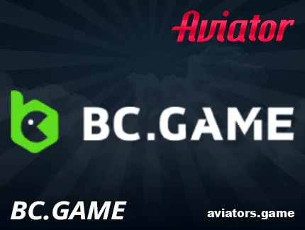 Вебсайт BC.Game для гри «Авіатор» в Україні
